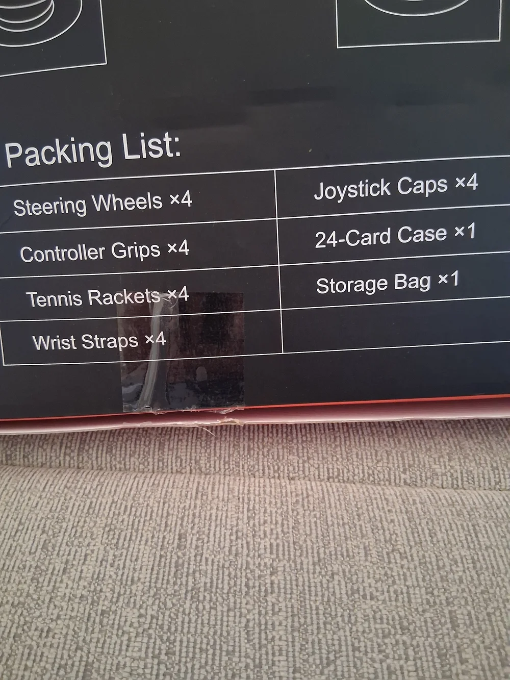 Ultimate Party Pack for Sw2 -Nib 22 Piece Set, Damaged Box.   A8